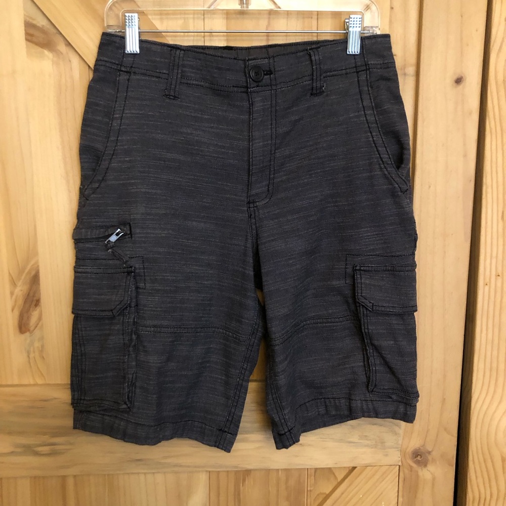 George Dark Gray Cargo Shorts for Men Sz.30